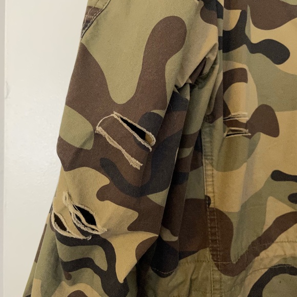 Civil Regime Medium Camo Jacket - Picture 8 of 11